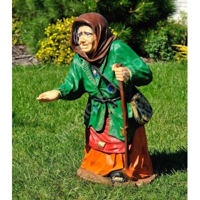 Figurina Cera Cerşetoarea